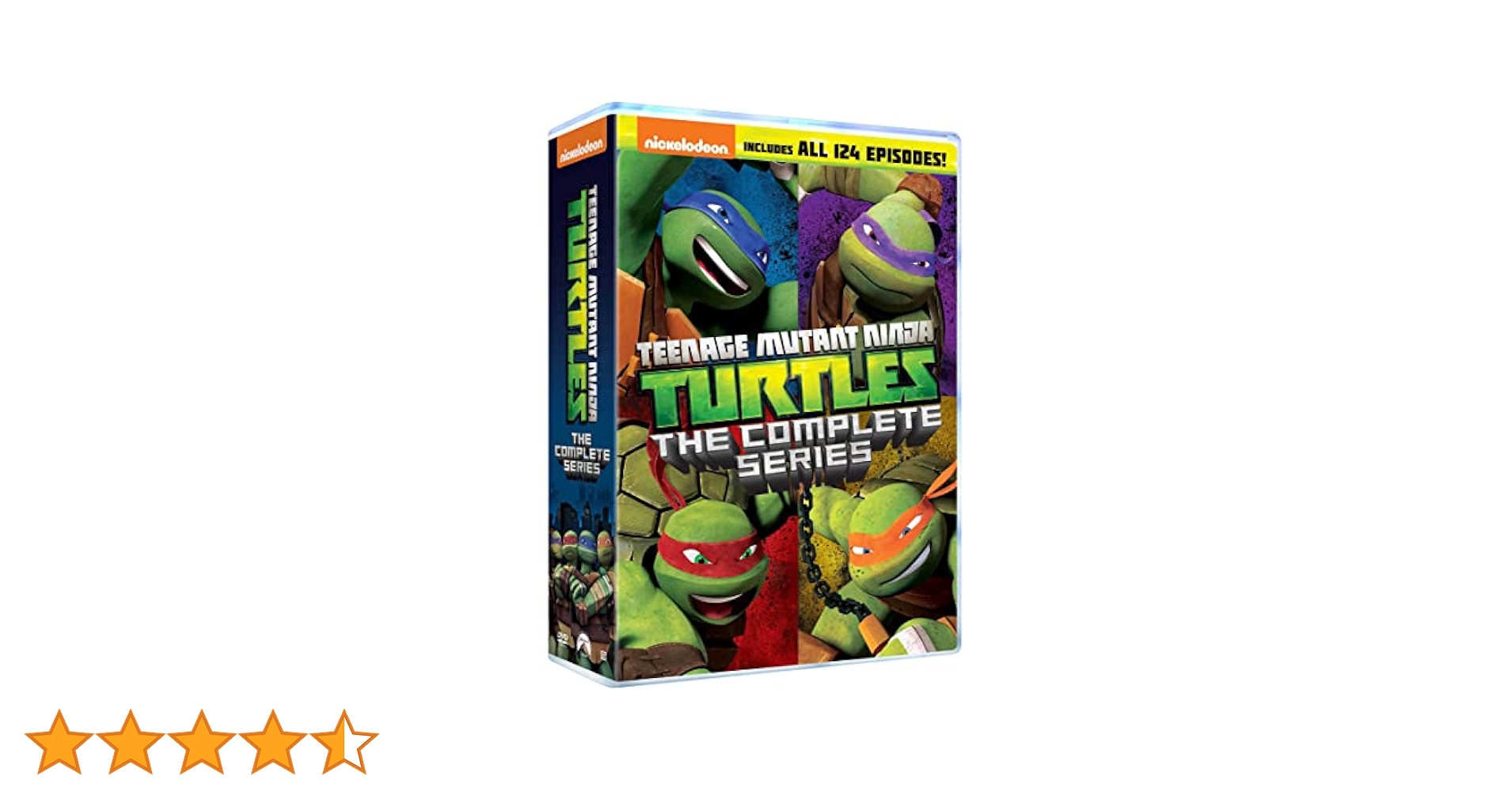 Amazon.co.jp: TEENAGE MUTANT NINJA TURTLES: THE COMPLETE